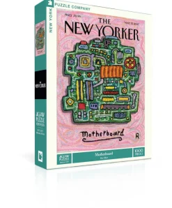 New York Puzzle Love | Motherboard 1000 Piece Jigsaw Puzzle