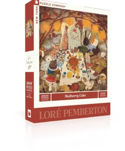 New York Puzzle Food & Drink | Mulberry Cake 500 Piece Jigsaw Puzzle