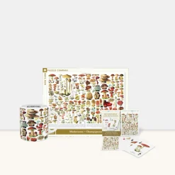 New York Puzzle Puzzle & Gift Bundles | Mushrooms Bundle