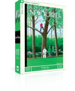 New York Puzzle Sports & Leisure | My Best Shot 500 Piece Jigsaw Puzzle
