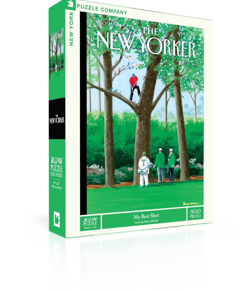 New York Puzzle Sports & Leisure | My Best Shot 500 Piece Jigsaw Puzzle