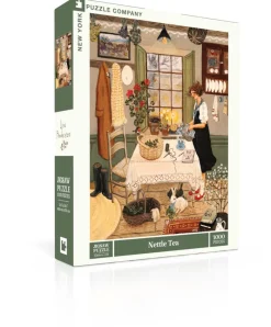 New York Puzzle Food & Drink | Nettle Tea 1000 Piece Jigsaw Puzzle