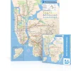 New York Puzzle Travel, Maps & Cities | New York City | New York Subway Map Mini 100 Piece Mini Puzzle