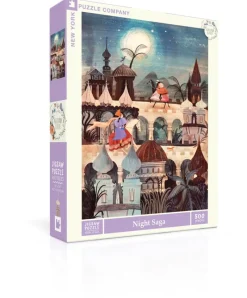 New York Puzzle Love | Fantasy & Space Travel | Night Saga 500 Piece Jigsaw Puzzle