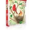 New York Puzzle Birds & Wildlife | Northern Cardinals 500 Piece Jigsaw Puzzle