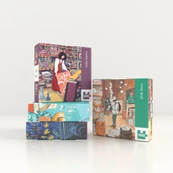 New York Puzzle Puzzle & Gift Bundles | NYC Stops & Shops Bundle