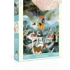 New York Puzzle Travel, Maps & Cities | On a Voyage 1000 Piece Jigsaw Puzzle