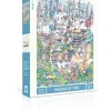 New York Puzzle Travel, Maps & Cities | Collections, Collage & Busy Scenes | Passage of Time 1000 Piece Jigsaw Puzzle