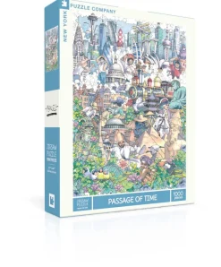 New York Puzzle Travel, Maps & Cities | Collections, Collage & Busy Scenes | Passage of Time 1000 Piece Jigsaw Puzzle