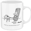 New York Puzzle The New Yorker Magazine | Pasta Cartoons Mug 15oz Mug