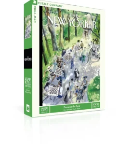 New York Puzzle Travel, Maps & Cities | New York City | Pawns in the Park 1000 Piece Jigsaw Puzzle