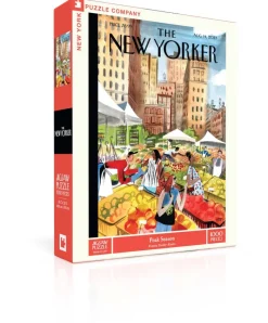 New York Puzzle Travel, Maps & Cities | New York City | Peak Season 1000 Piece Jigsaw Puzzle