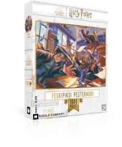 New York Puzzle Books & Reading | Fantasy & Space Travel | Peskipiksi Pesternomi 1000 Piece Jigsaw Puzzle
