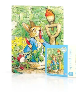 New York Puzzle Whimsical | Spring, Easter & Summer | Peter Rabbit Mini 20 Piece Mini Puzzle