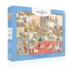 New York Puzzle Whimsical | Books & Reading | Peter Rabbit's Book Club 1000 Piece Jigsaw Puzzle
