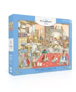New York Puzzle Whimsical | Books & Reading | Peter Rabbit's Book Club 1000 Piece Jigsaw Puzzle