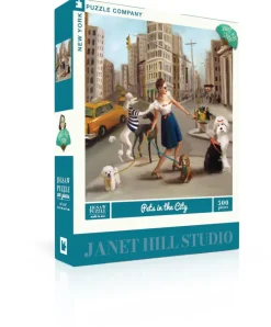 New York Puzzle Pets | New York City | Pets in the City 500 Piece Jigsaw Puzzle