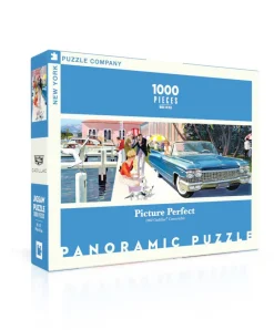 New York Puzzle Nautical, Coastal & Ocean Life | Classic Cars | Picture Perfect 1000 Piece Jigsaw Puzzle