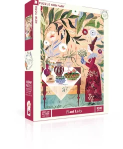 New York Puzzle Spring, Easter & Summer | Fashion | Plant Lady 1000 Piece Jigsaw Puzzle