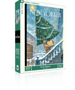 New York Puzzle Christmas & Winter | Priority Shipping 1000 Piece Jigsaw Puzzle