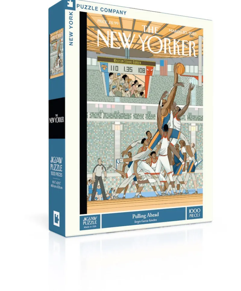 New York Puzzle Sports & Leisure | New York City | Pulling Ahead 1000 Piece Jigsaw Puzzle