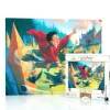 New York Puzzle Fantasy & Space Travel | Books & Reading | Quidditch Mini 100 Piece Mini Puzzle