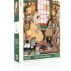 New York Puzzle Books & Reading | Love | Quill And Parchment 1000 Piece Jigsaw Puzzle