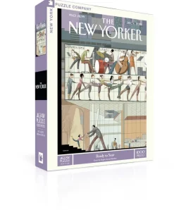 New York Puzzle New York City | Ready to Soar 1000 Piece Jigsaw Puzzle