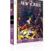 New York Puzzle Museum, Theatre, Arts & Music | Record Lounge 500 Piece Jigsaw Puzzle