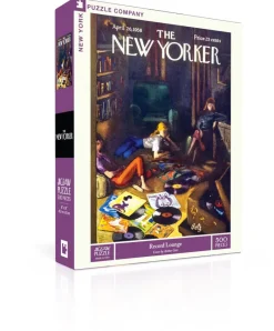 New York Puzzle Museum, Theatre, Arts & Music | Record Lounge 500 Piece Jigsaw Puzzle