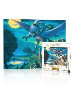New York Puzzle Fantasy & Space Travel | Books & Reading | Rescue of Sirius Mini 100 Piece Mini Puzzle