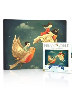 New York Puzzle Spring, Easter & Summer | Whimsical | Robin Dreamers Mini 20 Piece Mini Puzzle