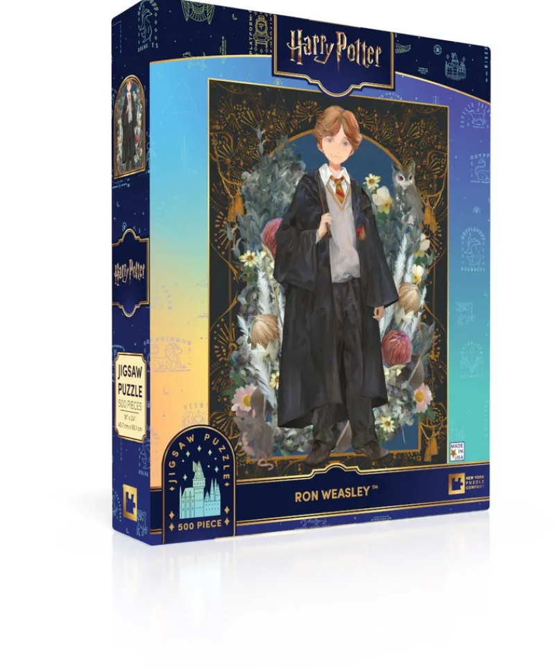 New York Puzzle Fantasy & Space Travel | Books & Reading | Ron Weasley 500 Piece Jigsaw Puzzle