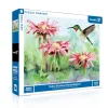 New York Puzzle Spring, Easter & Summer | Birds & Wildlife | Ruby-throated Hummingbird 1000 Piece Jigsaw Puzzle
