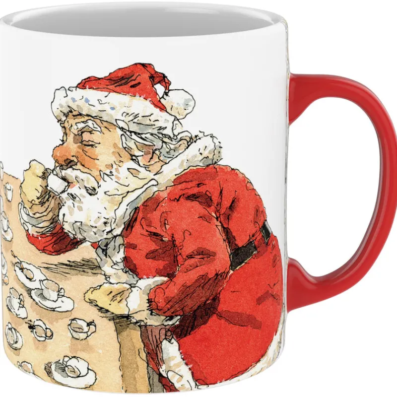 New York Puzzle The New Yorker Magazine | Christmas Mugs | Santa's Little Helpers Mug 15oz Mug