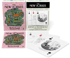 New York Puzzle The New Yorker Magazine | Space Travel | Science Cartoons Playing Cards Single Standard Deck
