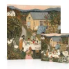 New York Puzzle Food & Drink | September Harvest Mini 100 Piece Mini Puzzle