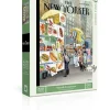 New York Puzzle Pets | New York City | Sidewalk Connoisseurs 1000 Piece Jigsaw Puzzle