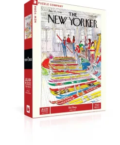 New York Puzzle Sports & Leisure | Christmas & Winter | Ski Shop 750 Piece Jigsaw Puzzle