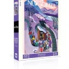 New York Puzzle Sports & Leisure | Christmas & Winter | Skiing Express 500 Piece Jigsaw Puzzle