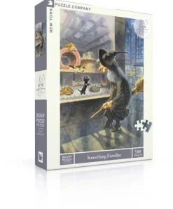 New York Puzzle Pets | Fall, Halloween & Thanksgiving | Something Familiar 500 Piece Jigsaw Puzzle