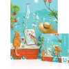 New York Puzzle Travel, Maps & Cities | Pets | Southern Italy Mini 100 Piece Mini Puzzle