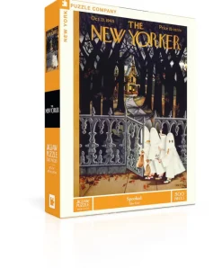 New York Puzzle Fall, Halloween & Thanksgiving | Spooked 500 Piece Jigsaw Puzzle