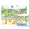 New York Puzzle Spring, Easter & Summer | Botanical, Garden & Farm | Spring Chicks Mini 20 Piece Mini Puzzle