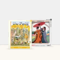 New York Puzzle Puzzle & Gift Bundles | Springtime Splendor Bundle
