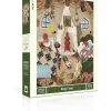 New York Puzzle Whimsical | Christmas & Winter | Stay Cozy 1000 Piece Jigsaw Puzzle