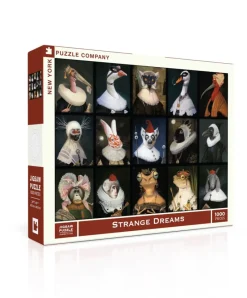 New York Puzzle Fantasy & Space Travel | Birds & Wildlife | Strange Dreams 1000 Piece Jigsaw Puzzle
