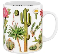 New York Puzzle Vintage Images | Succulents Mug 15oz Mug
