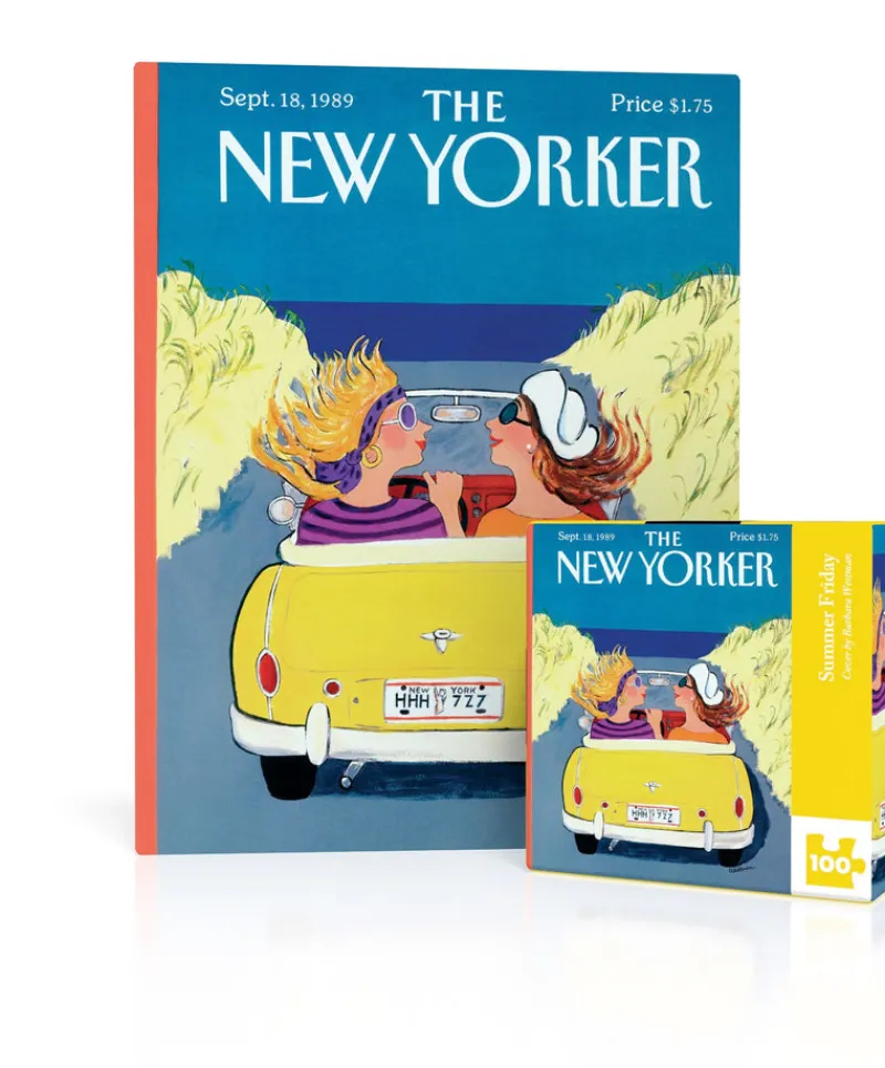 New York Puzzle Sports & Leisure | Nautical, Coastal & Ocean Life | Summer Friday Mini 100 Piece Mini Puzzle