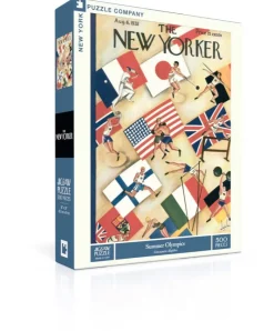 New York Puzzle Sports & Leisure | Summer Olympics 500 Piece Jigsaw Puzzle
